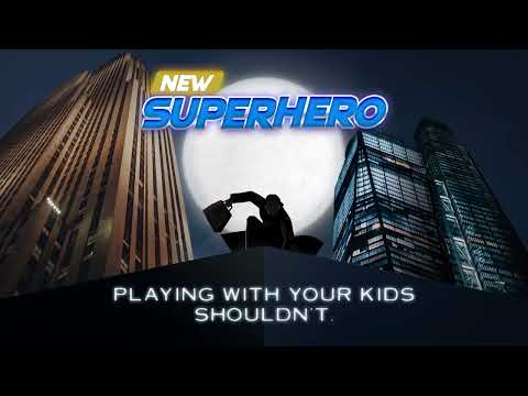 Be a superhero to your kids. @OreoAsia