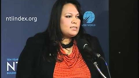 NTI Index Launch - Deepti Choubey