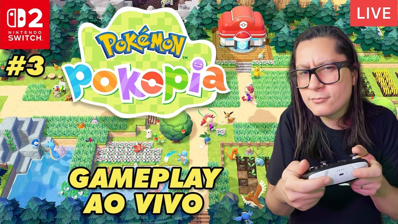Pokémon Pokopia no Switch 2: O Game mais amado de Pokémon! #3