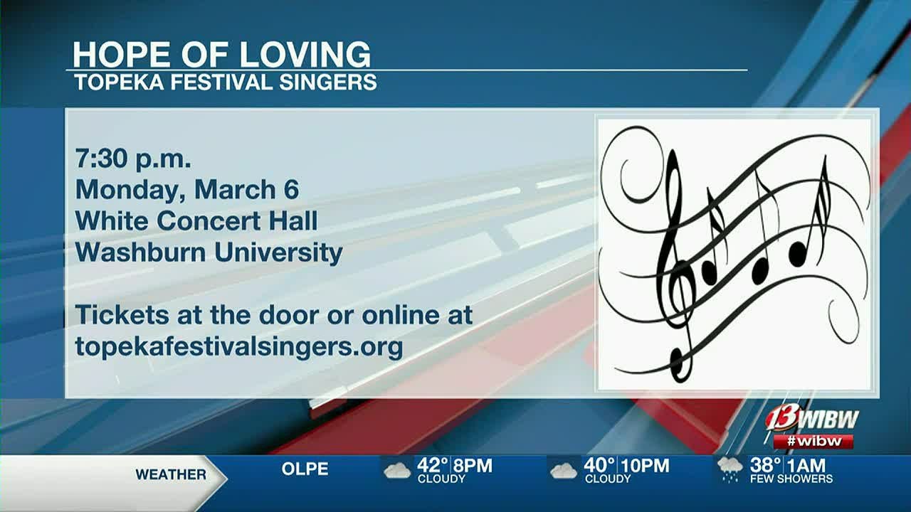 Topeka Festival Singers preview March performance