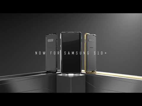 Advent Titanium Metal Phone Case for the Samsung S10+