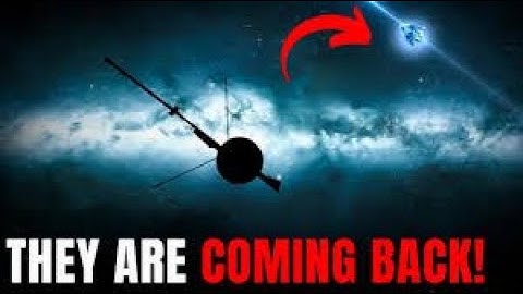 Voyager 1 Just Made Contact with Highly Advanced Alien Objects! 👽🚀