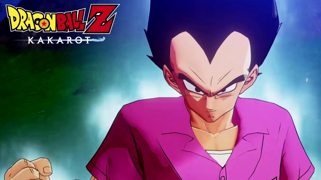 Dragon Ball Z Kakarot Vegeta Tgs Gameplay Ps4 Xb1 Pc Youtube