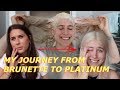 HAIR BLEACHING IDENTITY CRISIS CONTINUES.. FINALLY PLATINUM??? | Lucy Lynch