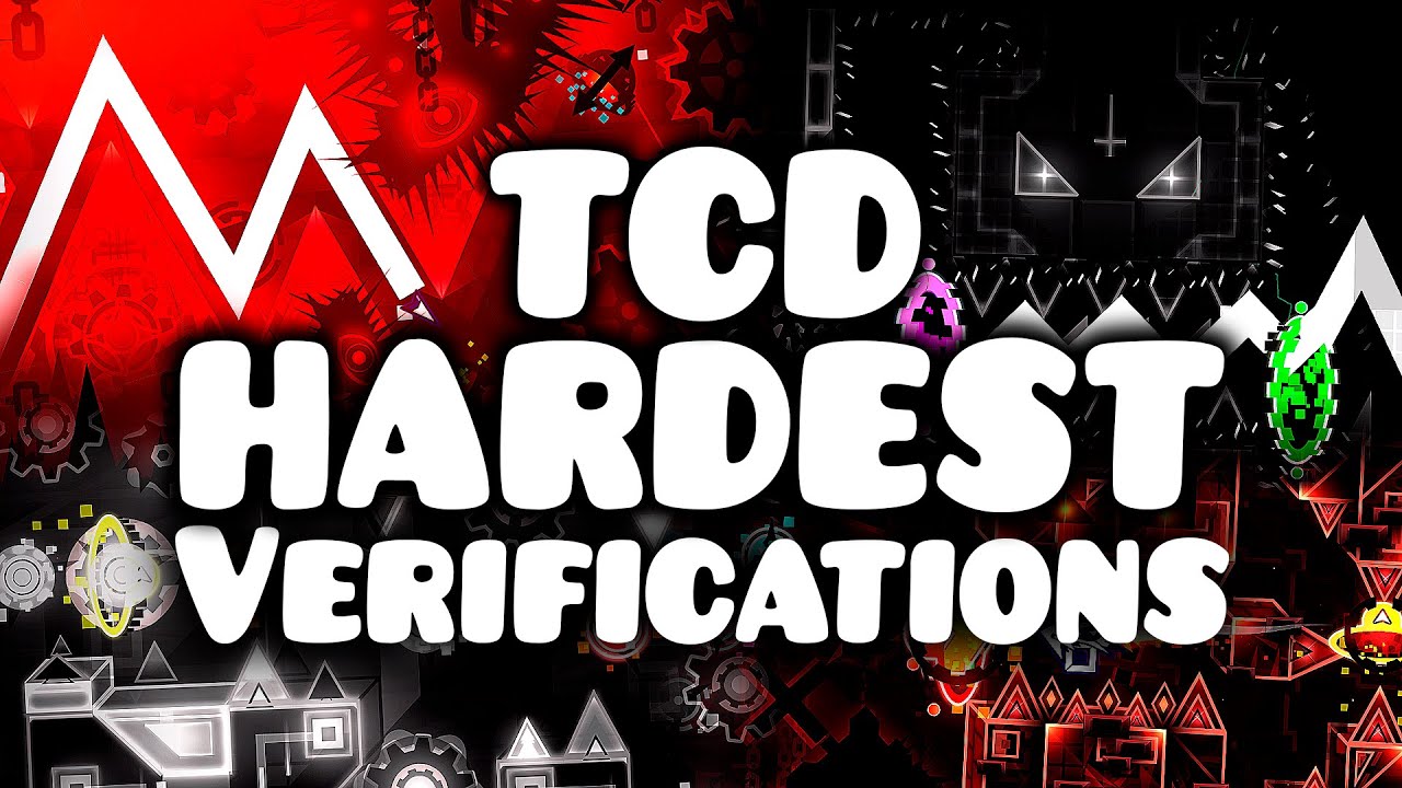 11 САМЫХ СЛОЖНЫХ экстремальных демонов, проверенных участниками TCD — Geometry Dash 2.2