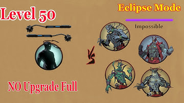 Shadow Fight 2 || Level 50 - NO HACK MOD 「iOS/Android Gameplay」