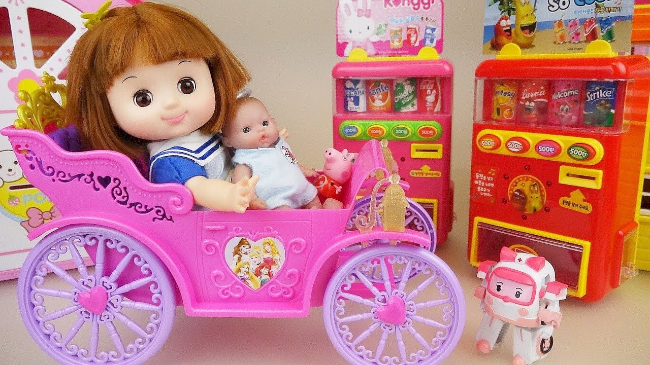 doll baby car