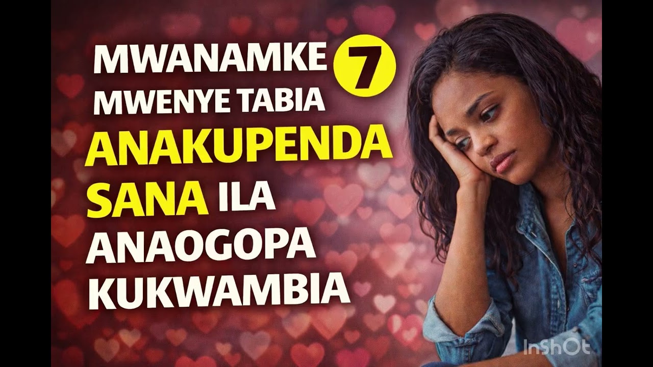 Dalili 7 Kali Zinazothibitisha Anakupenda Ila Anaogopa Kukiri