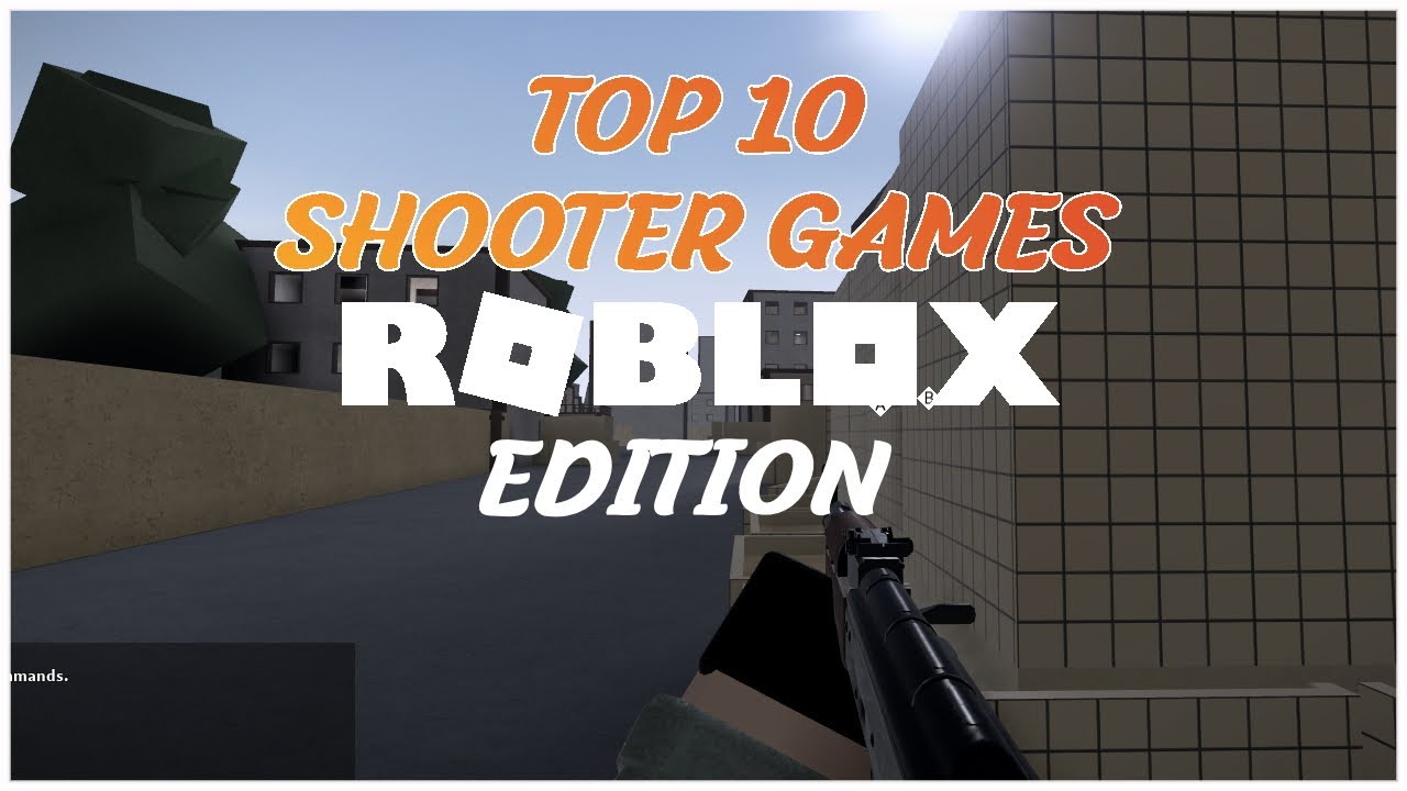 Top 10 Best Free Roblox Fps Shooting Games Youtube - best first person shooter games roblox