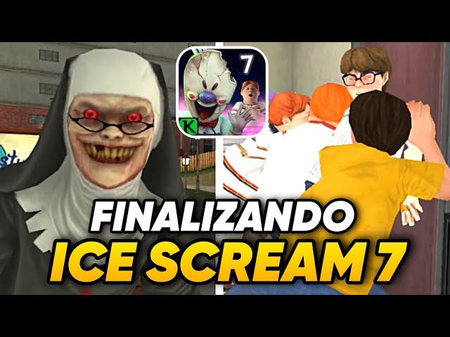 FINALMENTE ICE SCREAM 7 OFICIAL: A NOVA HISTÓRIA DO SORVETEIRO!! 