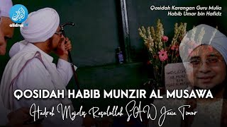 Qosidah Habib Munzir Persembahan dari Guru Mulia Habib Umar bin Hafidz