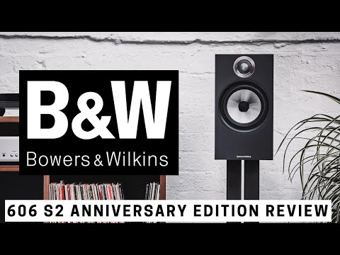 Bowers and Wilkins 606 S2 Anniversary Edition Review