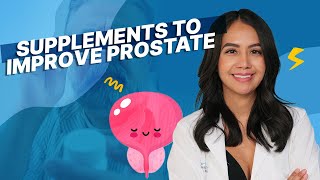 OurDoctor - Top Supplements to Improve Prostate by OurDoctor Clinic 779 views 2 months ago 3 minutes, 12 seconds