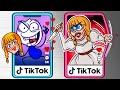 Max's Seen The Scary Side of TikTok - ANNABELLE COMES HOME Pencilanimation Short Animated Film