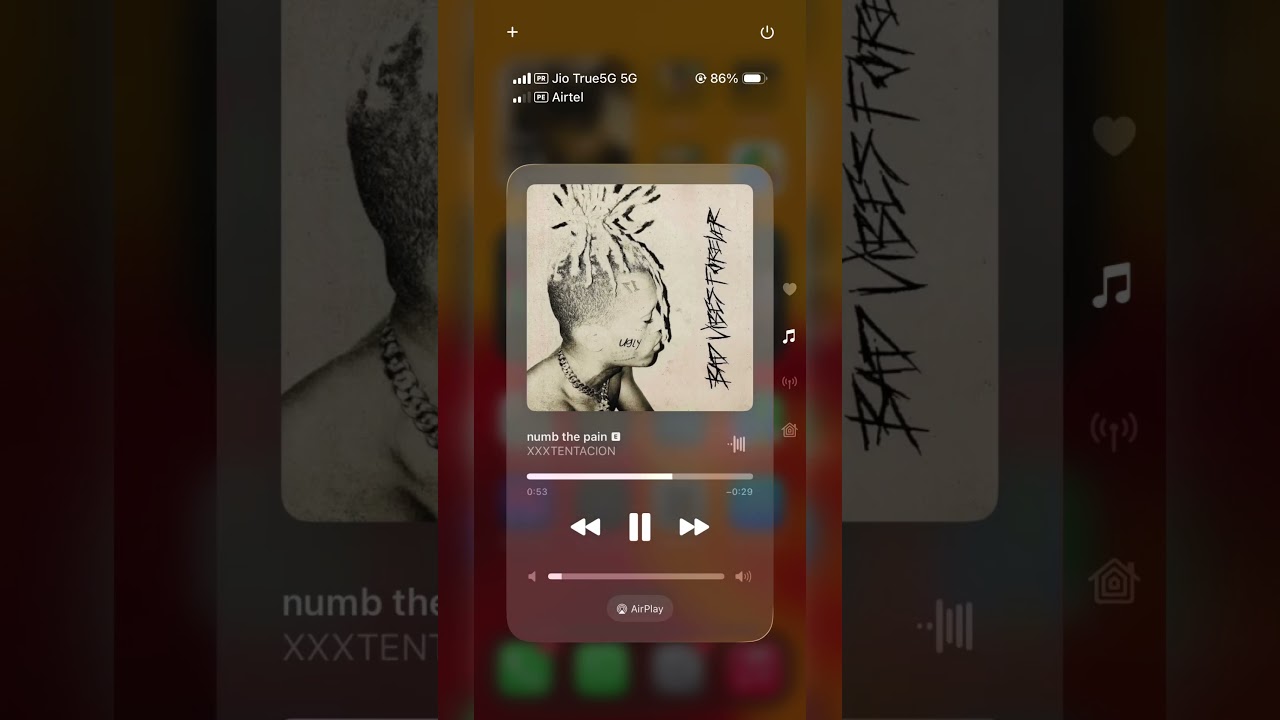 ios 26.1 Beta with new Liquid Glass design