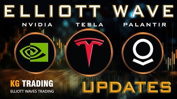 NVIDIA, TESLA & PALANTIR | NEXT MOVE, TARGETS & POSSIBILITIES IN ELLIOTT WAVE ANALYSIS