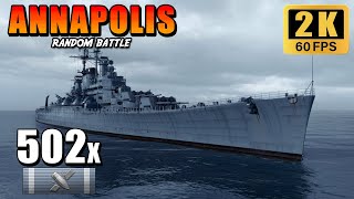 Annapolis - High Damage with Essex and Gearing Smoke Support