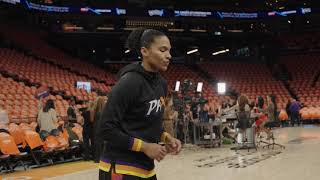 Full Alyssa Thomas Pregame Warmup - 2025 Wnba Finals Game 3
