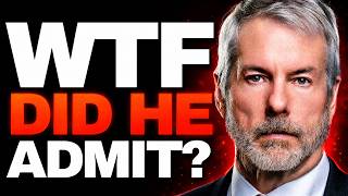 Did Michael Saylor Accidentally Admit His BIGGEST Mistake… | EP 1531