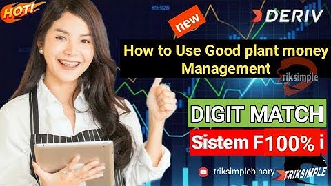 GOOD MONEY MANAGEMENT DIGIT MATCH