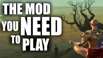 The MOST EXPANSIVE Elder Scrolls Mod YOU Can Play TODAY! - Tamriel Rebuilt