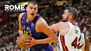 Nuggets get it going and take a 2-1 lead in the NBA Finals | The Jim Rome Show