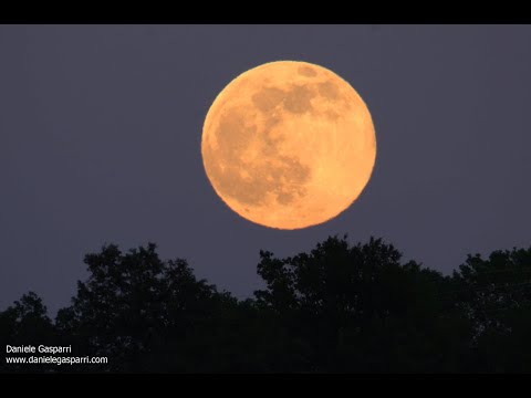 La Luna piena in diretta da Atacama!