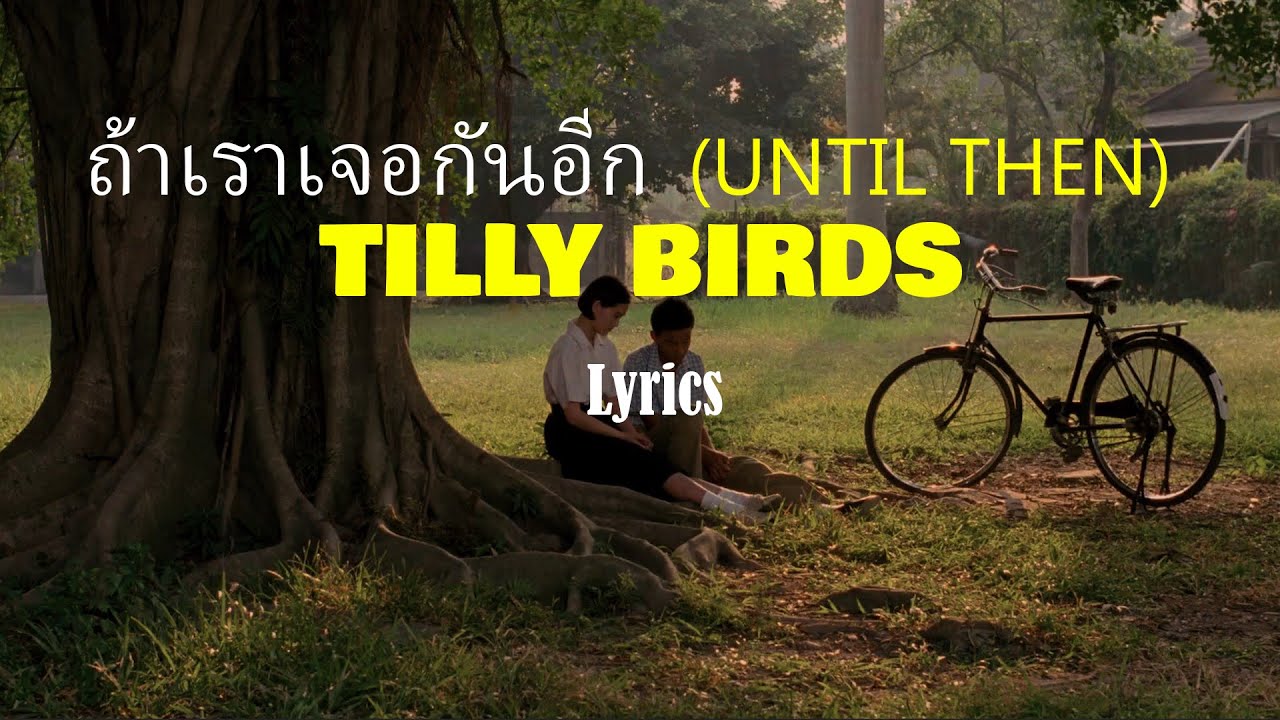 Tilly Birds - ถ้าเราเจอกันอีก (Until Then) [Lyrics Video] - YouTube
