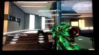 Double triangle Black ops 2, DSR50, L115 militarisé