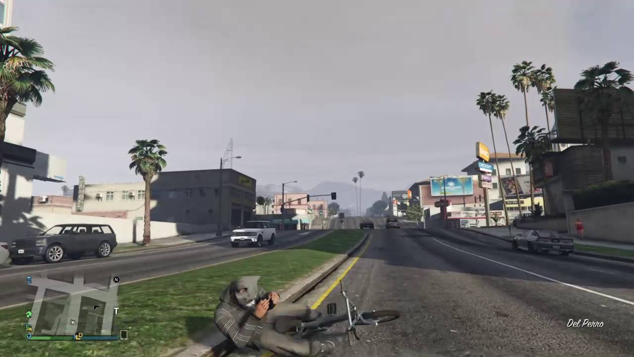 GTA 5 TUTO BMX (WALLGLITCH,RIDE AVEC LE GUIDE)