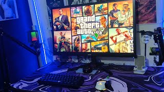 GTA V on Samsung DeX | Keyboard &amp; Mouse Gameplay Test (?)