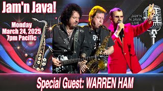 Jam'n Java LIVE 3/24/25