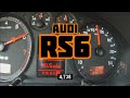 Audi RS6 0-100km/h acceleration test