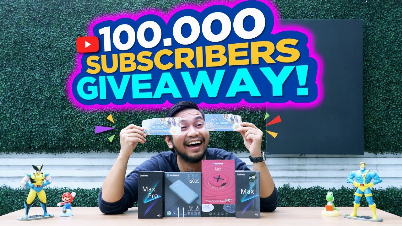 Giveaway Youtube Pricebook 100k Yakin Menang Pricebook