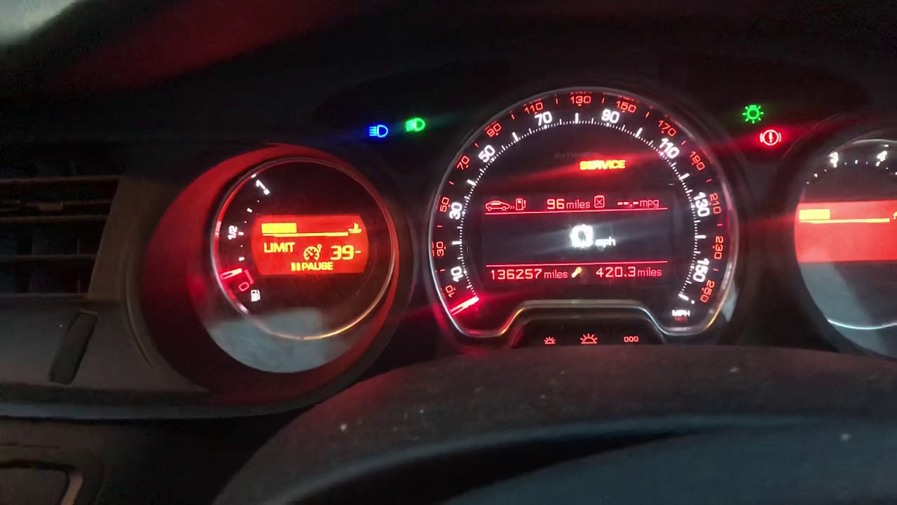 Разборка citroen c5