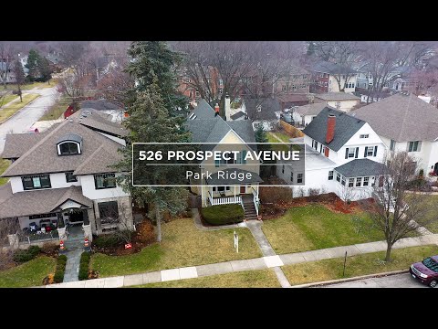 526 S Prospect Avenue, Park Ridge, IL home video tour