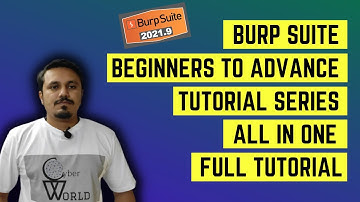 Burp Suite tutorial in Hindi || Burp Suite Tutorial for Beginners || Cyber World Hindi