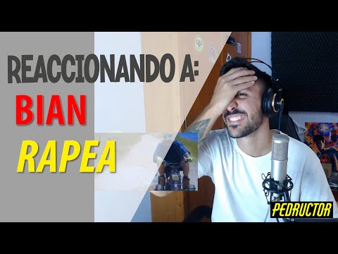 REACCIONANDO A BIAN (EL B DE LOS ALDEANOS) RAPEA!!!!! OTRO NIVEEEEEEEEEEEEEEEEEL!!!!! 🤯🤯🤯🤯🤯🤯🔥🔥🔥🔥🔥🔥🔥🔥