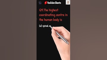 Class 10 Science MCQs Chapter 7 Control and Coordination.Q9 #shorts #viral