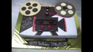 Guru Chef Rohan Creates A Movie Star Themed Birthday Cake