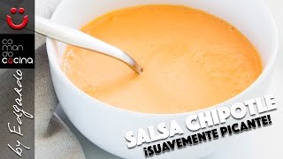 SALSA CHIPOTLE suavemente picante I Comando Cocina