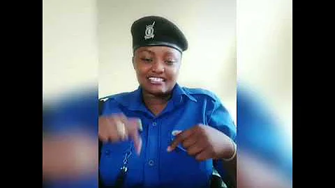 FEMALE COPS FROM KENYA DOING TIK TOK