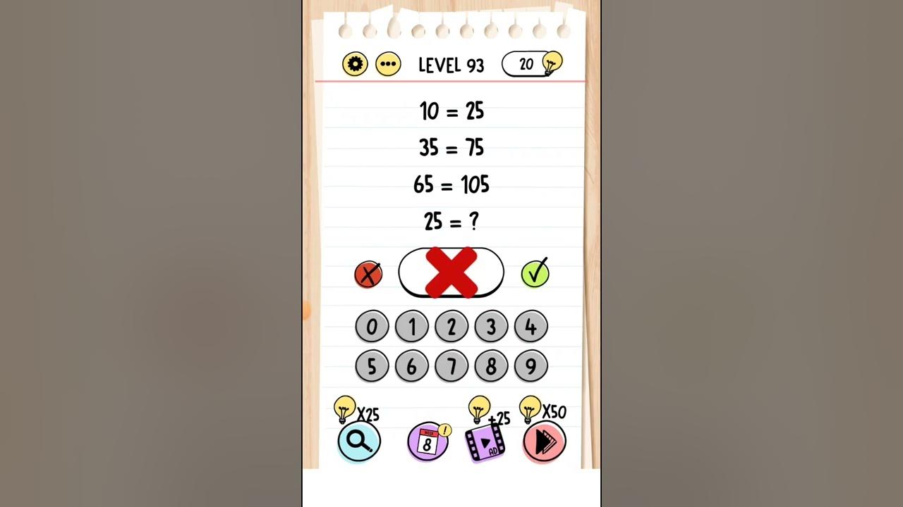 Brain Test Level 93 - YouTube