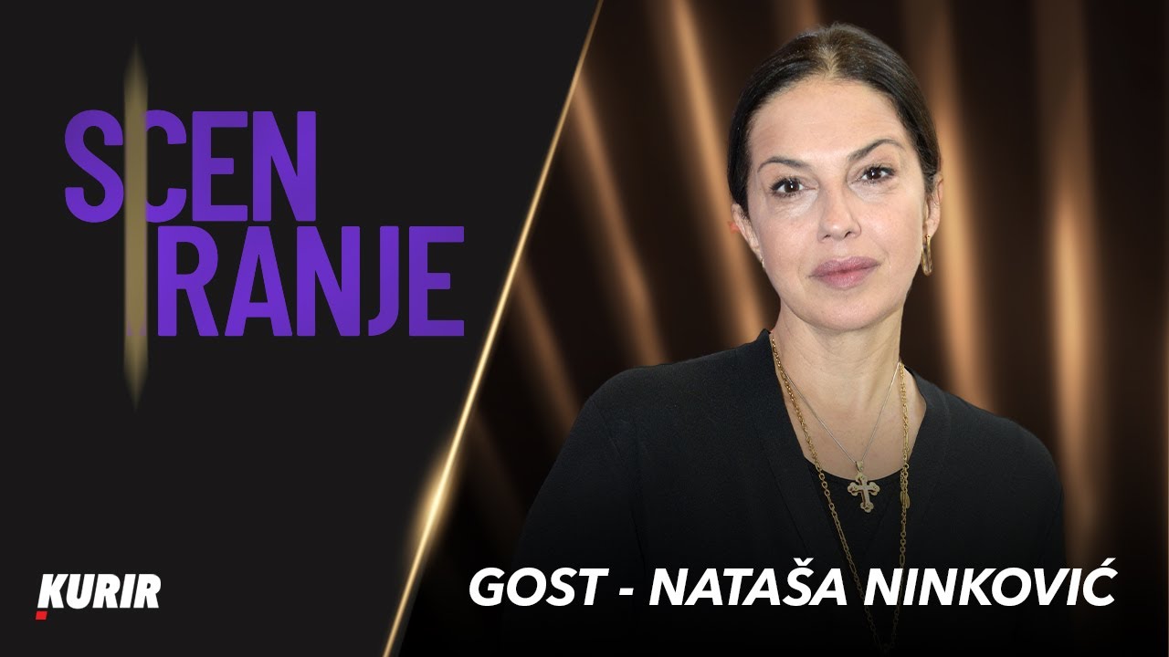Sceniranje - NATAŠA NINKOVIĆ (cela emisija)