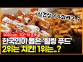 한국인이 뽑은 ‘나를 위로하는 음식’ 2위는 치킨! 1위는..?