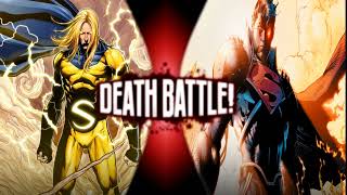 Beyond Fiction (The Sentry vs Superboy Prime) (Ai generated)