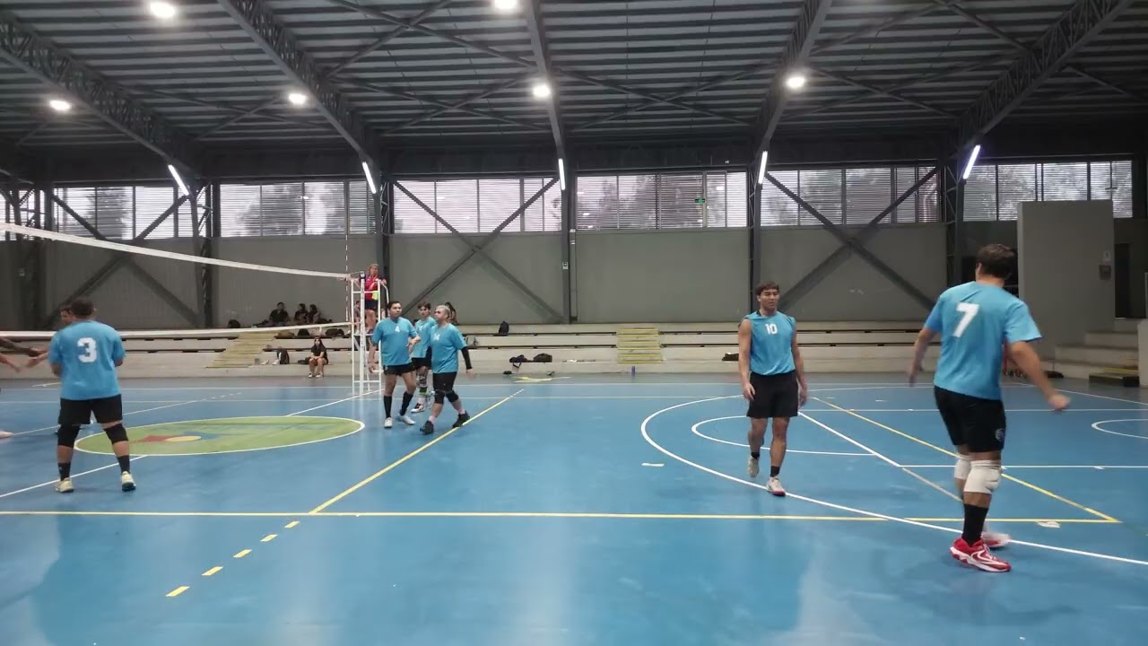 Cruz Azul vs Ryu | HEXAGONAL TC VARONES | 1° Set