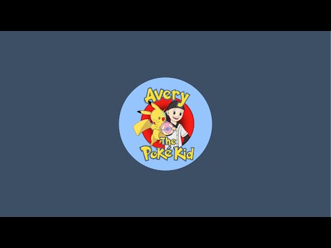 Avery The Poké Kid is live!