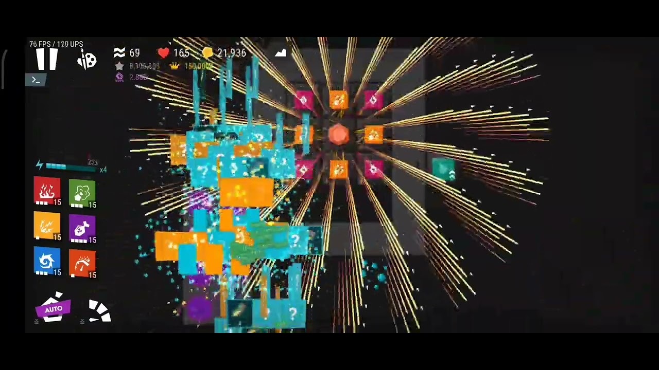 Infinitode 2 game splash farm 99999999/sec #farm
