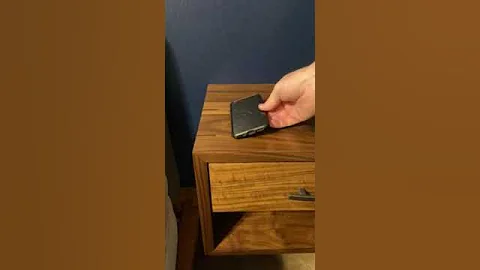 Wireless Charging Bedside table - Kew Labs UTS-1